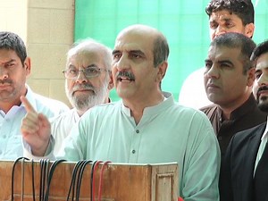 5.5K views · 176 reactions | Media Briefing Outside ECP - September 7, 2017 | Akbar S Babar PTI (official) | Facebook