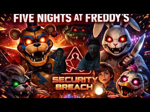 Escaping the Pizzaplex Ep 14| FNAF Security Breach Gameplay