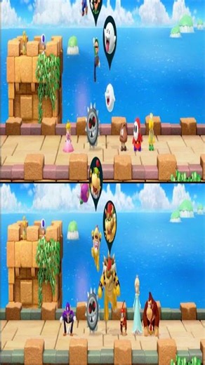 Epic Survival Challenge! Skewer Scurry Gameplay - Super Mario Party
