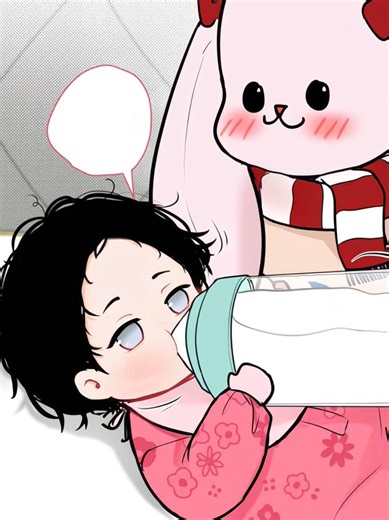 Bapak Alpha Ngemong Bayi dalam Manhwa I'm The Great Immortal