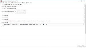 دانلود کورس ﻿Mathematica 11 - اطلاعات را وارد کنید تا مقادیر گمشده را وارد ک...