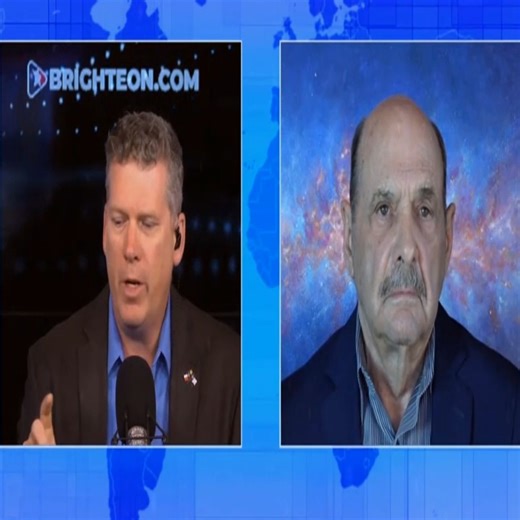 8.9K views · 136 reactions | John Petersen of the Arlington Institute talks with Mike Adams about the COSMIC FUTURE | Fennecproductions | Facebook