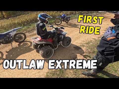 First Off-Road Test! Electric Honda TRX90 Takes on Outlaw Extreme (Ohio) | QS138 70H V3 72V60AH