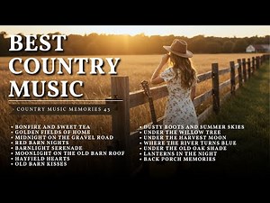 Country Ballads Collection | Gentle Songs That Warm the Soul | Peaceful Evenings