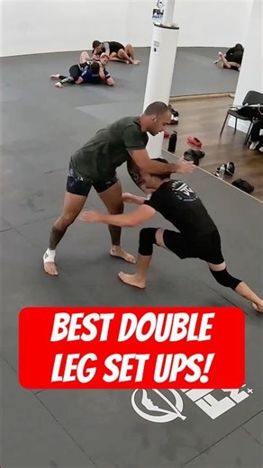 Best Double Leg Set Ups | Fake & Paused Level Change