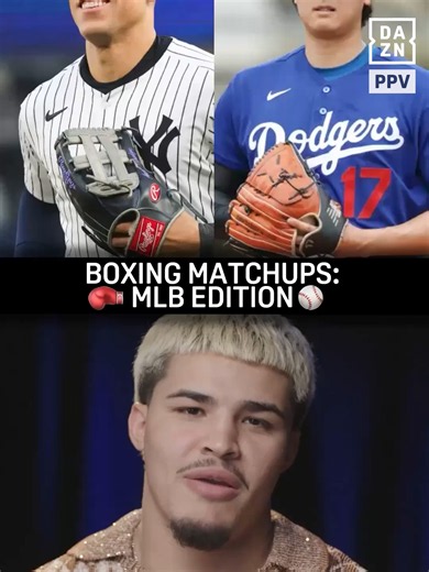 𝐁𝐨𝐱𝐢𝐧𝐠 𝐌𝐚𝐭𝐜𝐡𝐞𝐬 - MLB edition with Xander Zayas ⚾️ 🎟️ Buy #ZayasEnnis on DAZN.com | June 27 🤳 #daznboxing dazn #xanderzayas #baseball #boxing