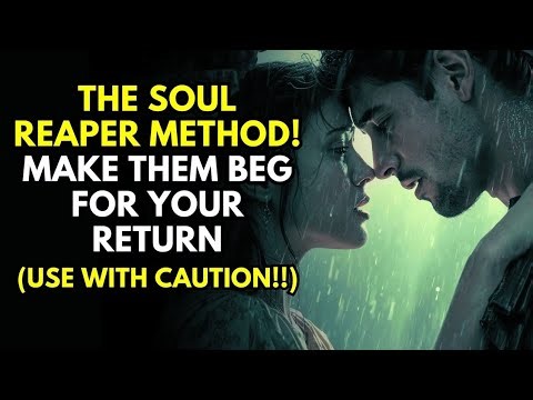 The Soul Reaper Method – Make Them Beg For Your Return (Use With Caution!!)