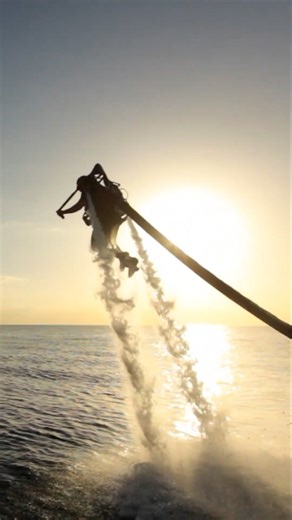 Water Jetpack Filming – Behind the Scenes