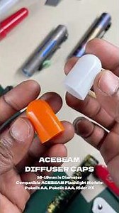 Acebeam Flashlight Diffuser Caps #amazon #flashlights #edcgear #walmart #tools #edc #air #glow #temu