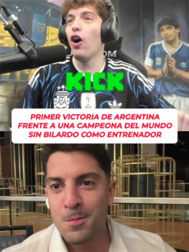 Primer victoria de Argentina frente a una campeona del mundo sin Bilardo como entrenador #LACOBRAAA #LACOBRA #cobra #lacobraaaclips #kick #clipskick #clips #kickstreaming #kickclips #clipsargentina #argentina #kickargentina #DAVOO #davooxeneize #davooxeneizeclips @davooxeneize