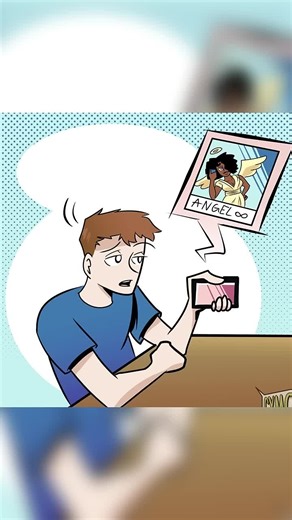 Dating an Angel. #comic #funnu #funny #fyp | comics