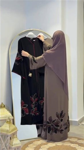 New Duabai Abaya collection ✨ Stylish Burkha Design #abaya #burkha #hoordesingers