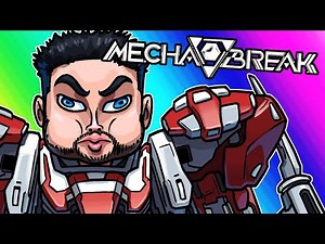 Mecha Break - Cursed Characters and Giant Robots!