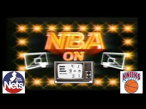 Action PC Basketball - NBA 79 Replay - NY Knicks @ NJ Nets