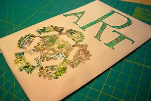 How to Reuse Brown Packing Paper - Crafting a Green World