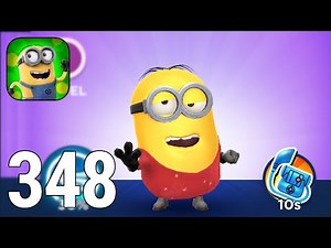 Despicable Me: Minion Rush Gameplay Walkthrough Part 348 - Unlock Leotard (iOS/Android Games)