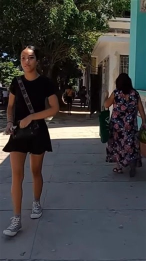 Take a Walk Through Havana Cuba 🇨🇺 | This Is Real Life Today #cuba #walkthrough
