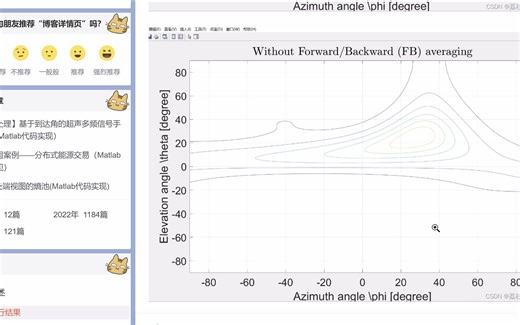 AOA估计中的MUSIC算法（Matlab代码实现）