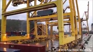 3.8K views · 137 reactions | A Passenger Ship Hit To Container gantry Crane #Maritime_bg | Gadani Ship Breaking Yard Pakistan | Facebook