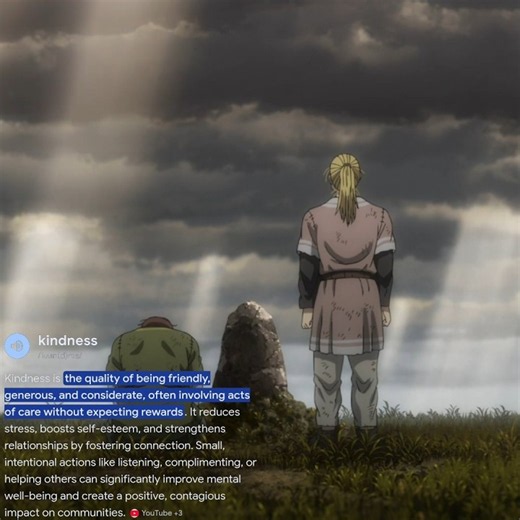 Vinland Saga Edit ✨ | KINDNESS