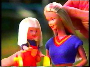 [香港電視廣告] Barbie與Kelly