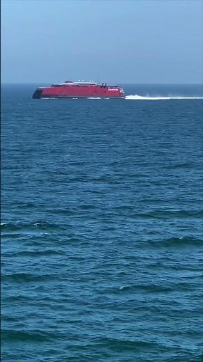Fjord FSTR - Superfast Katamaran Ferry to NORWAY