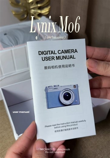 M06 Digicam Inclusions: What You Get When Buying