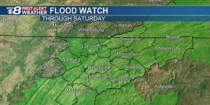 Widespread rain arrives this morning