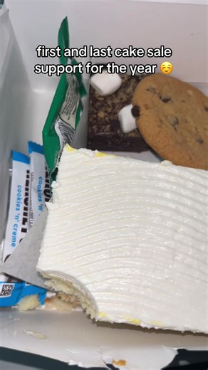 Perfect Cake Sale Experience