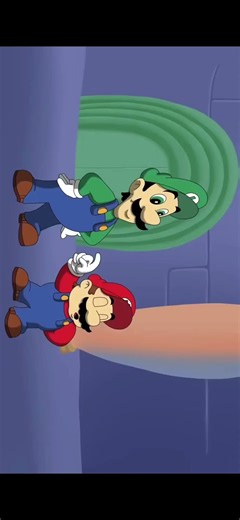 YouTube Poop Mario And Luigi #meme #smg4