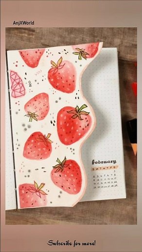 Cute Aesthetic Journal Ideas 💗 | Easy Journal Pages