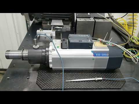 HSD ES 959 HSK F63 - Repair and Rebuild by V&R Spindle Repair Service, LLC.