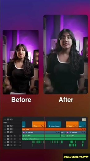 How I Transformed This Raw Footage (Pro Video Editing)