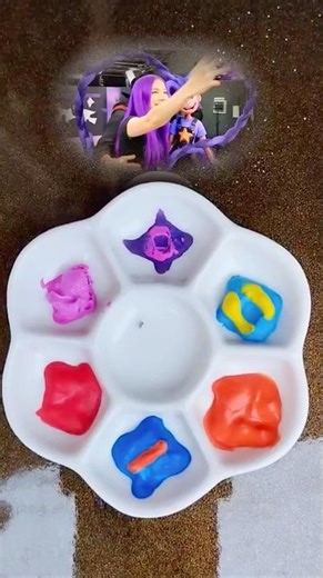 Italian brainrot colour mixing #sprunki #colormixing#art#satisfying