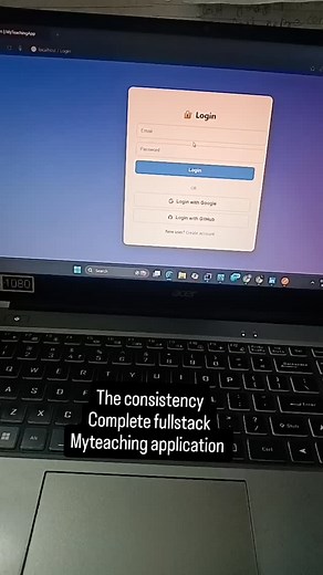 codewithjaivy on Instagram: "#java #springboot #project #Learning #teaching application"
