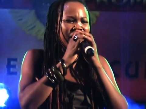 Queen Ifrica in Grenada - "Daddy, Don't Touch Me There" - Night of Love Concert, May 8, 2010