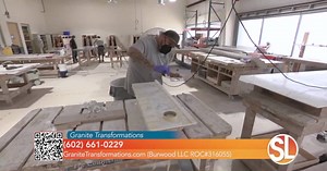 Granite Transformations can give your bathroom an almost instant makeover