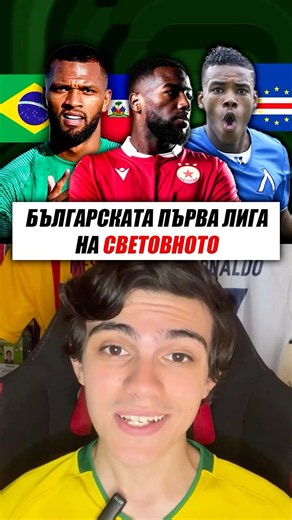 БЪЛГАРСКАТА ПЪРВА ЛИГА НА СВЕТОВНОТО