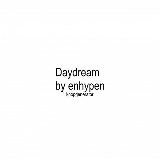 Enhypen Daydream Lyrics and Album Insights