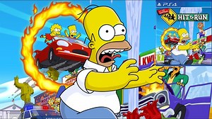 The Simpsons Hit And Run Remastered