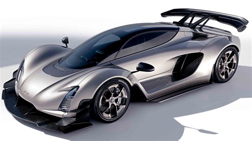New 3-D printed hypercar goes from 0-60 mph in 1.9 seconds