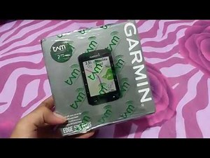UNBOXING GARMIN EDGE 520 PLUS | GPS SEPEDA