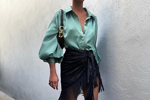 Las nueve tendencias estrella de la Primavera-Verano 2021 triunfan en el street style y estos looks lo demuestran