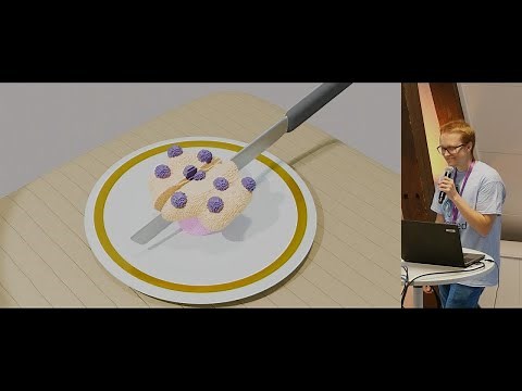 Squishy Volumes at Your Fingertips — Blender Conference 2025