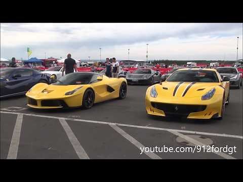 Ferrari Racing Days Nürburgring 2019 - FXX-K EVO, FXX, 599XX, F1 Sounds!