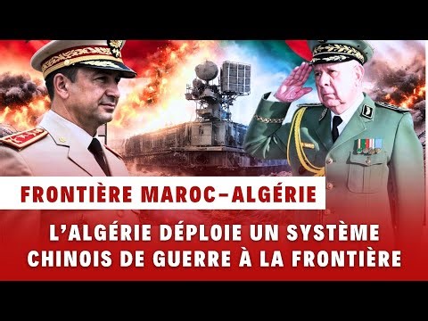Moroccan border: Algeria's discreet maneuver reignites a high-risk confrontation