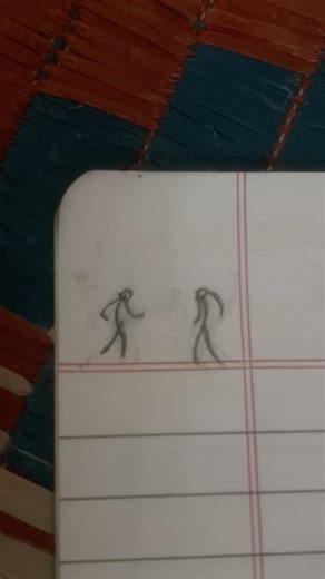 Stickman Fight 🔥 Flipbook Animation | Wait For End 😱#shorts#flipbookanimation