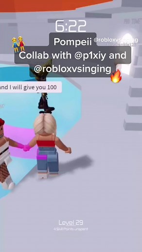 Collab with @p1xiy || AAAA SHES SO GOOD😩 #fyp #roblox #singing #robloxtiktok #toh #collab #duet 🔥