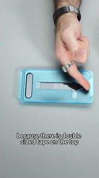 Magic John Phone Screen Protector Application Tutorial