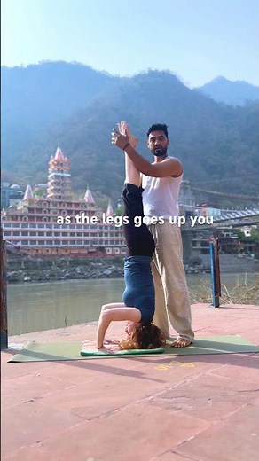 Master the TRIPOD HEADSTAND — Watch This Easy Breakdown 🙌